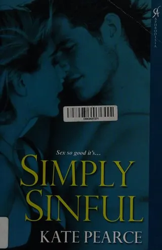 Cover of Simply Sinful