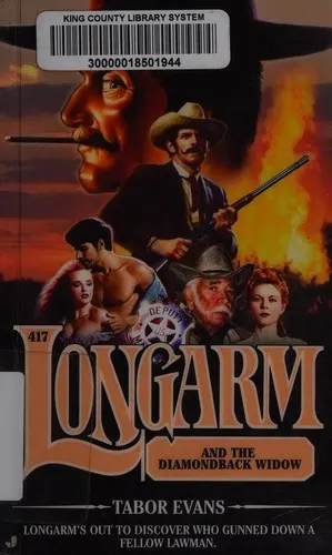 Cover of Longarm and the Diamondback widow