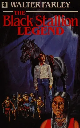 Cover of The black stallion legend