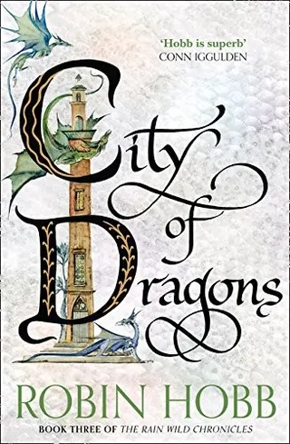 Cover of City of dragons