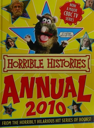 Cover of Horrible histories