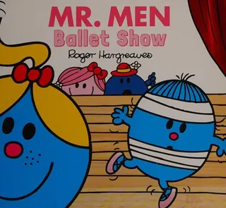 Cover of Mr Men ballet show