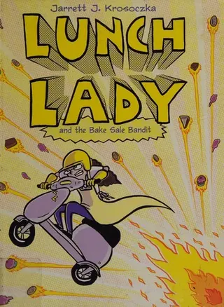 Cover of Lunch Lady and the Bake Sale Bandit