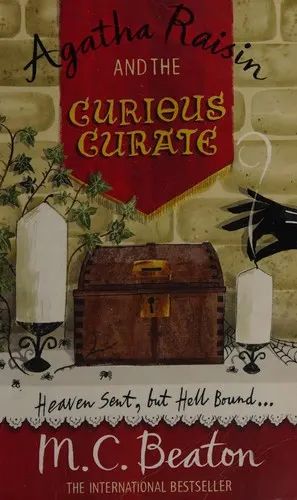 Cover of Agatha Raisin and the curious curate