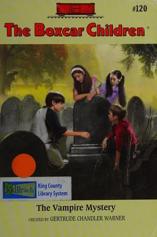 Cover of The Vampire Mystery