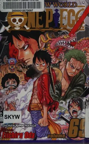 Cover of One Piece 69