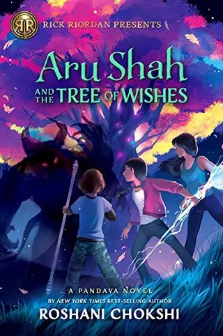 Cover of Aru Shah and the Tree of Wishes