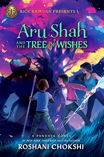 Cover of Aru Shah and the Tree of Wishes