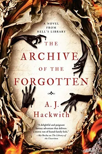 Cover of The Archive of the Forgotten