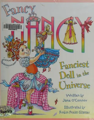 Cover of Fancy Nancy Fanciest Doll In The Universe