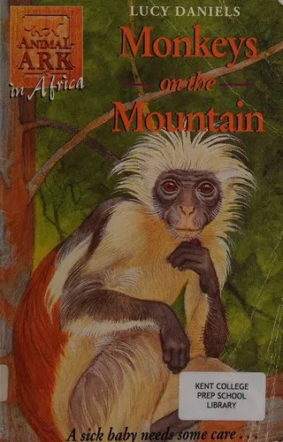 Cover of Monkeys on the mountain