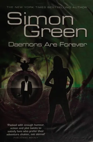Cover of Daemons are forever
