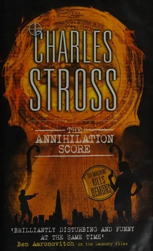 Cover of The Annihilation Score (A Laundry Files Novel)