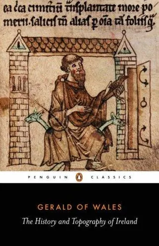 Cover of Giraldus Cambrensis in Topographia Hibernie