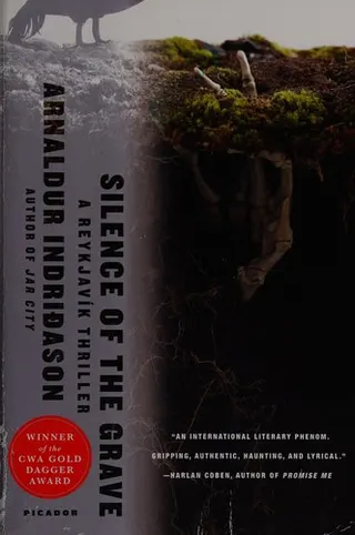 Cover of Silence of the grave