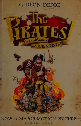 Cover of The Pirates! in an adventure with scientists