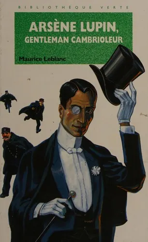Cover of Arsène Lupin, gentleman-cambrioleur