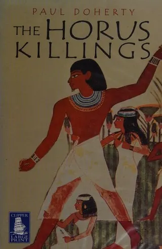 Cover of The Horus killings