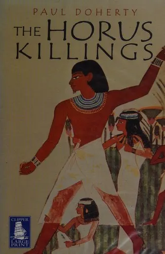 Cover of The Horus killings