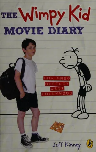 Cover of The wimpy kid movie diary