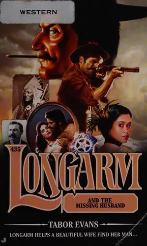 Cover of Longarm and the missing husband