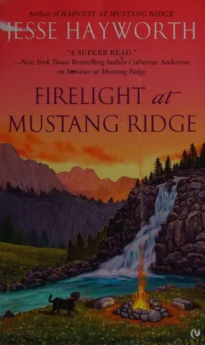 Cover of Firelight at Mustang Ridge