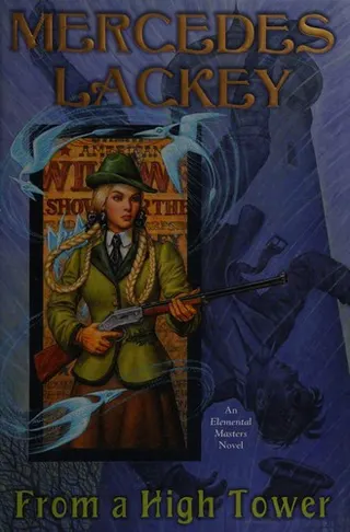 Cover of From a High Tower (Elemental Masters)