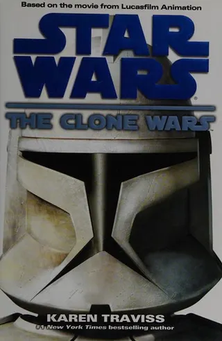 Cover of The Clone Wars: Star Wars