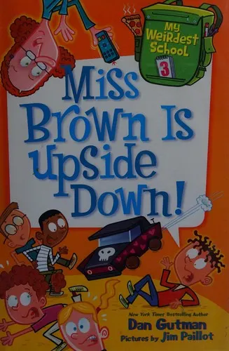 Cover of Miss Brown is upside down!