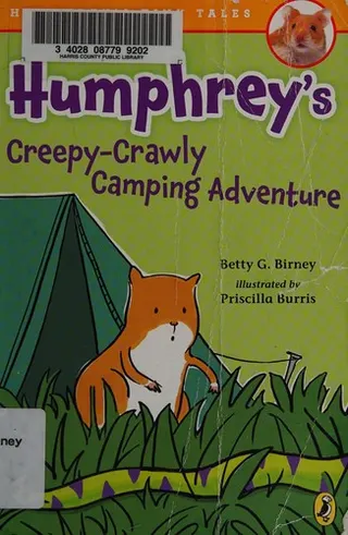 Cover of Humphrey's Creepy-Crawly Camping Adventure