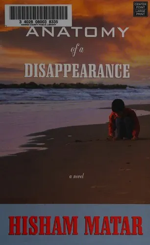 Cover of Anatomy of a disappearance