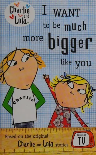 Cover of I want to be much more bigger like you