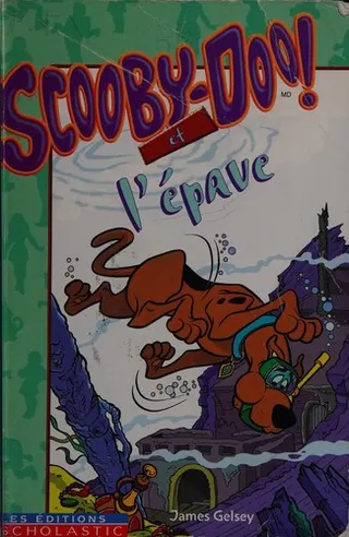 Cover of Scooby-doo! et l'épave