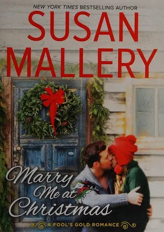 Cover of Marry me at Christmas