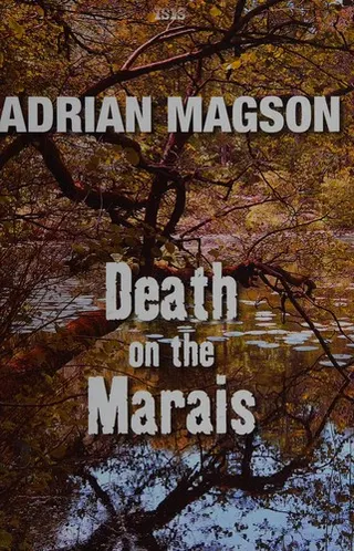 Cover of Death on the Marais