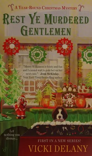 Cover of Rest Ye Murdered Gentlemen