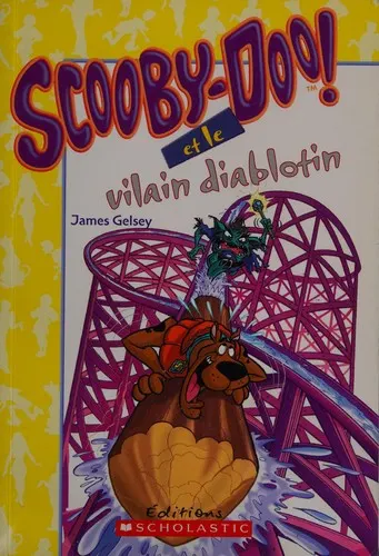 Cover of Scooby-Doo! et le vilain diablotin