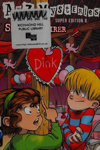 Cover of A to Z Mysteries Super Edition #8: Secret Admirer