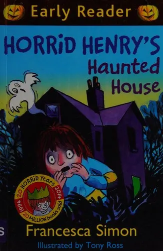 Cover of Horrid Henry's Haunted House