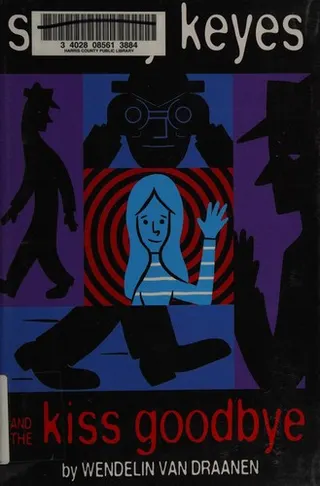 Cover of Sammy Keyes and the Kiss Goodbye