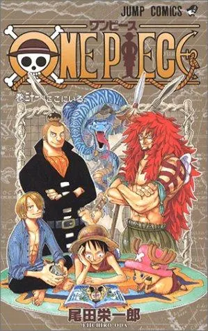 Cover of One Piece 31