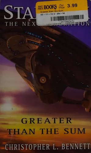 Cover of Star Trek The Next Generation - Greater Than the Sum