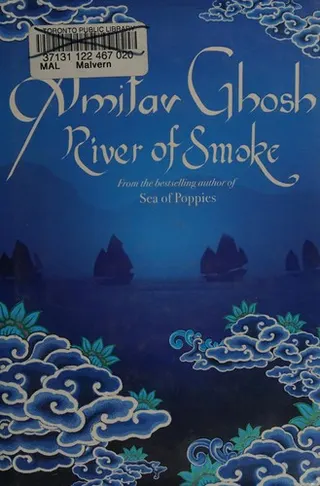 Cover of River of Smoke