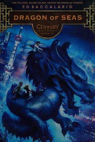 Cover of Dragon of Seas (Century #4)