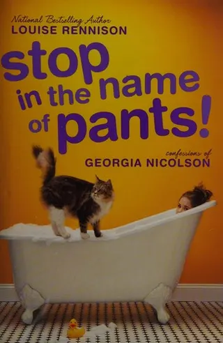 Cover of Stop in the name of pants!