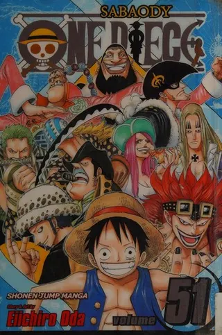 Cover of One Piece 51