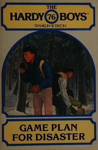 Cover of Game Plan for Disaster