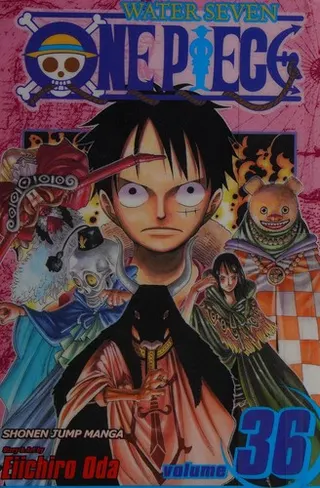 Cover of One Piece 36