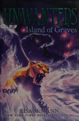 Cover of Island of Graves (The Unwanteds #6)