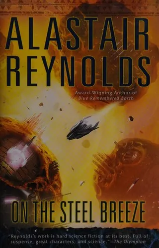 Cover of On The Steel Breeze